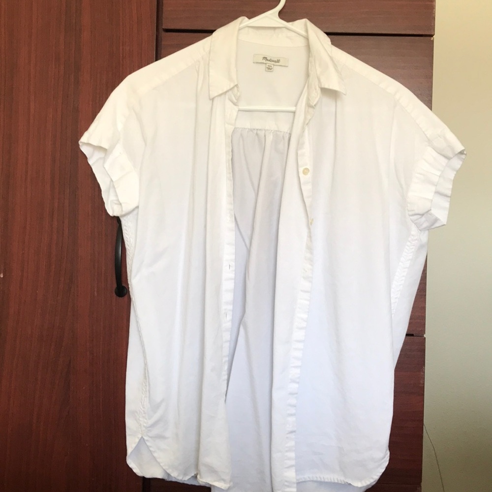 White Madewell shirt